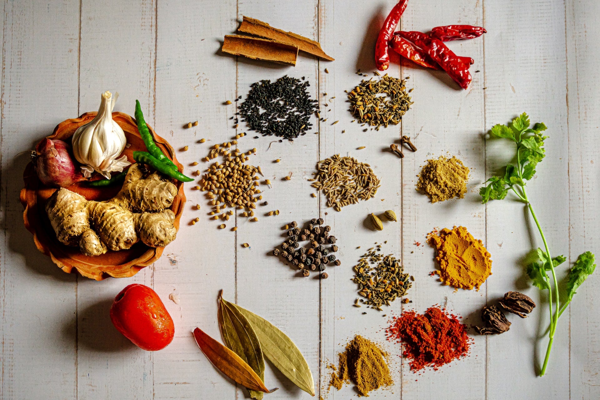 WHAT DO SPICES ADD TO FOOD AND TO COOKING?