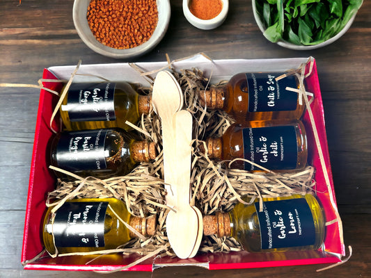All-Live Infused Olive Oil Spice Set