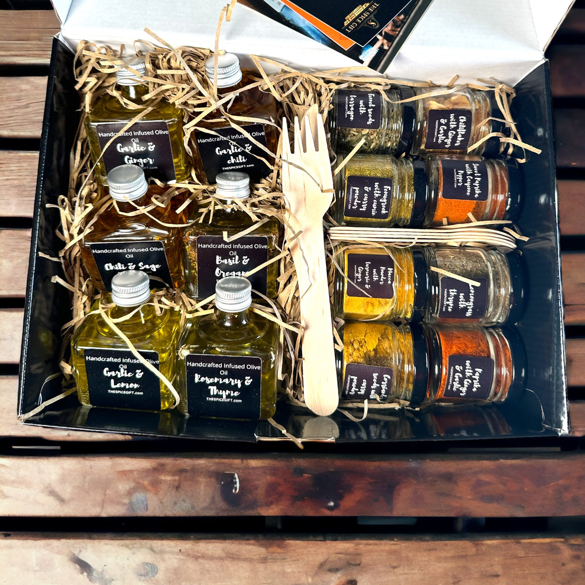 Gimber Gift Set - ShopStyle Food & Beverage  Spice gift set, Spice gift,  Bottle packaging