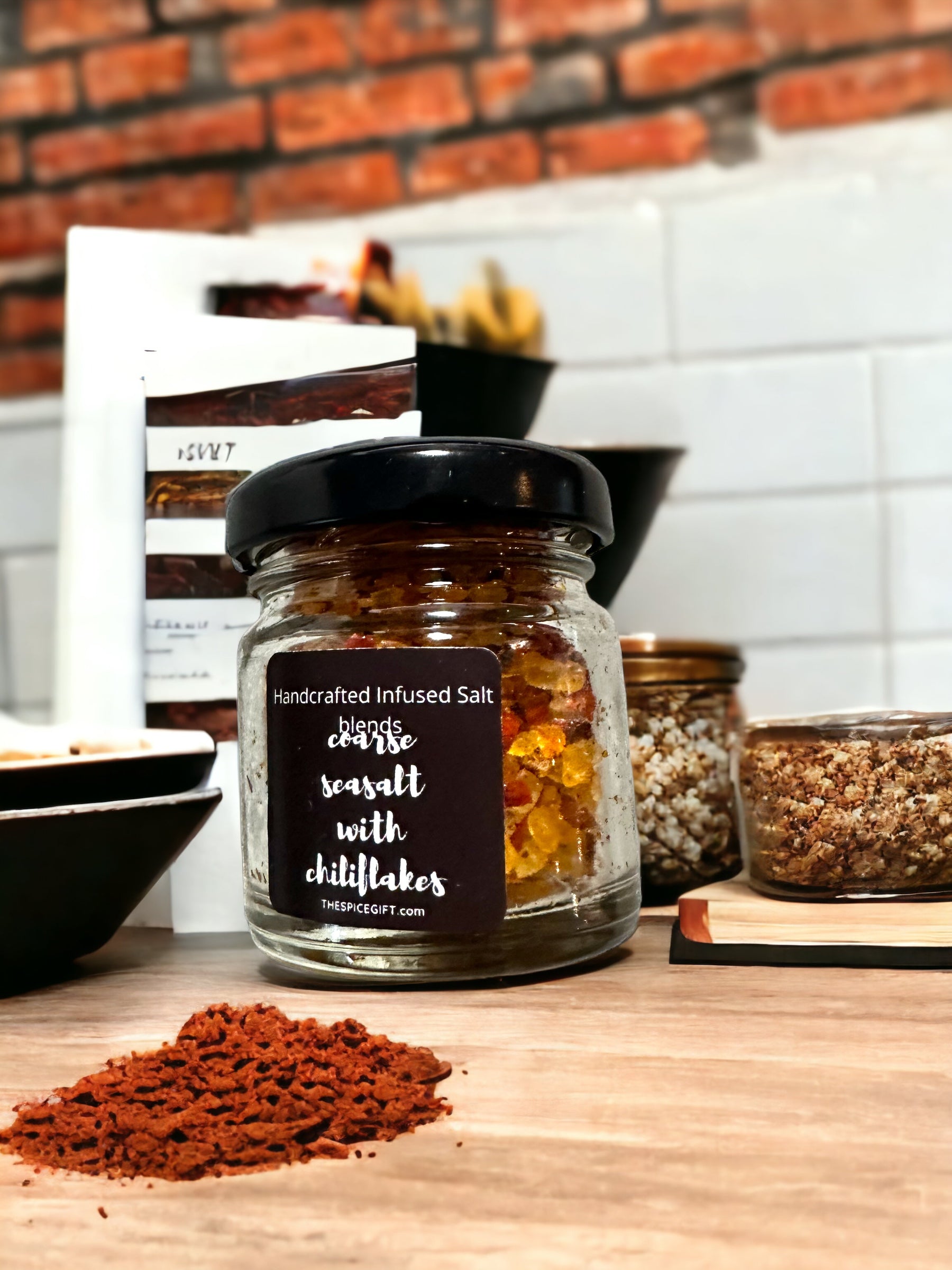The Ambrosial Spice Set