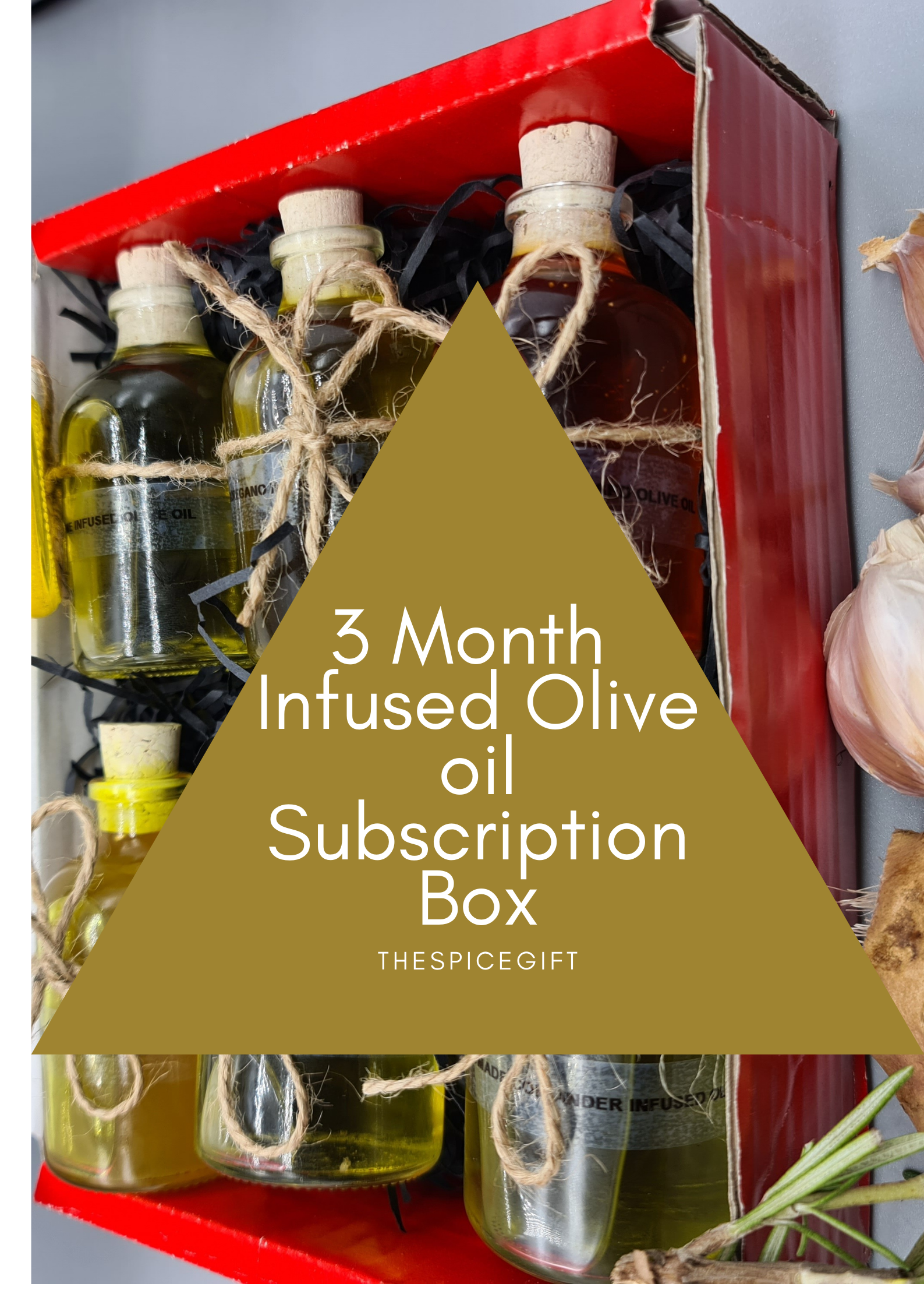 Infused Olive Oil Subscription| Spice Subscription Box