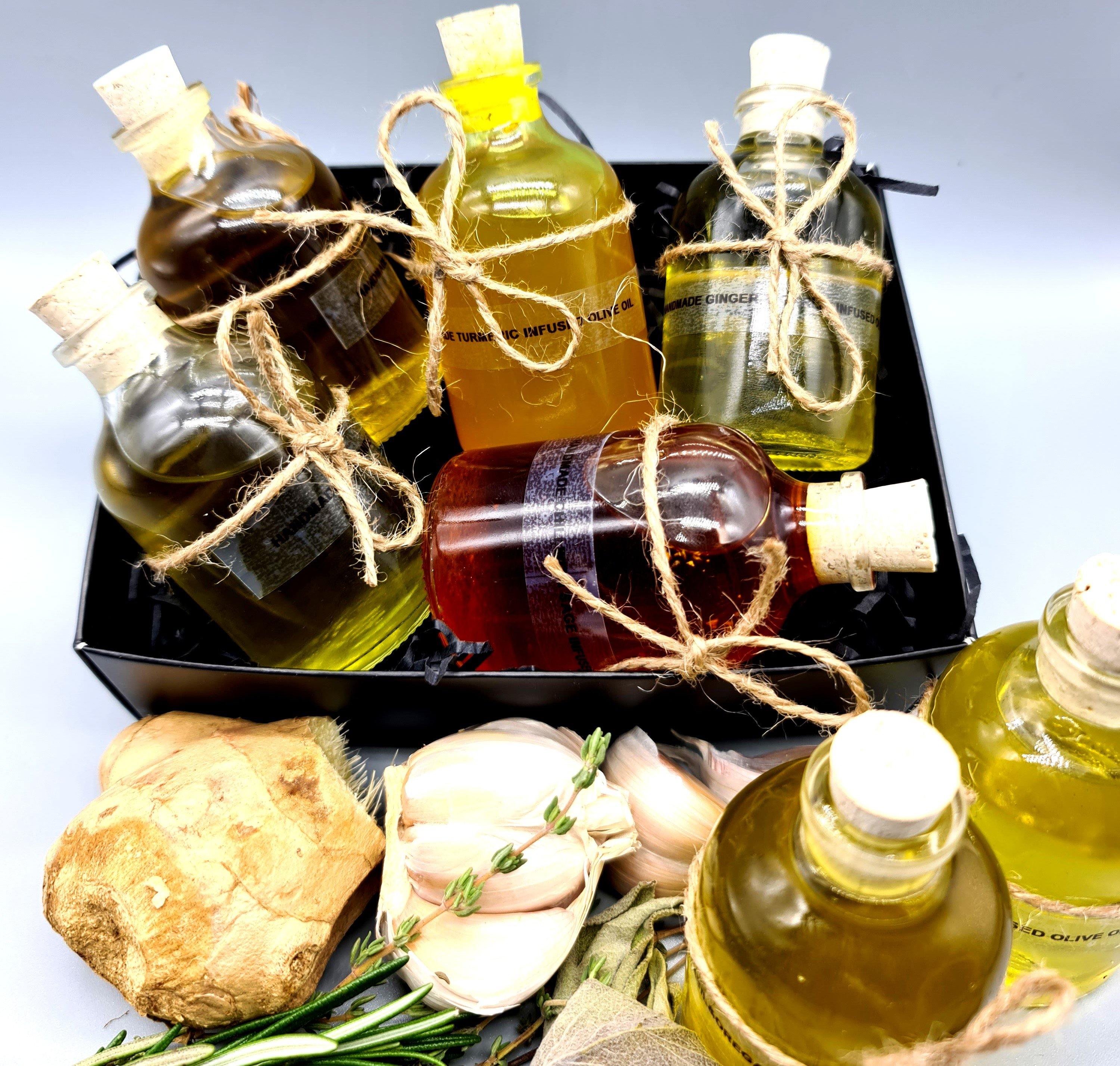 Infused Olive Oil Subscription| Spice Subscription Box