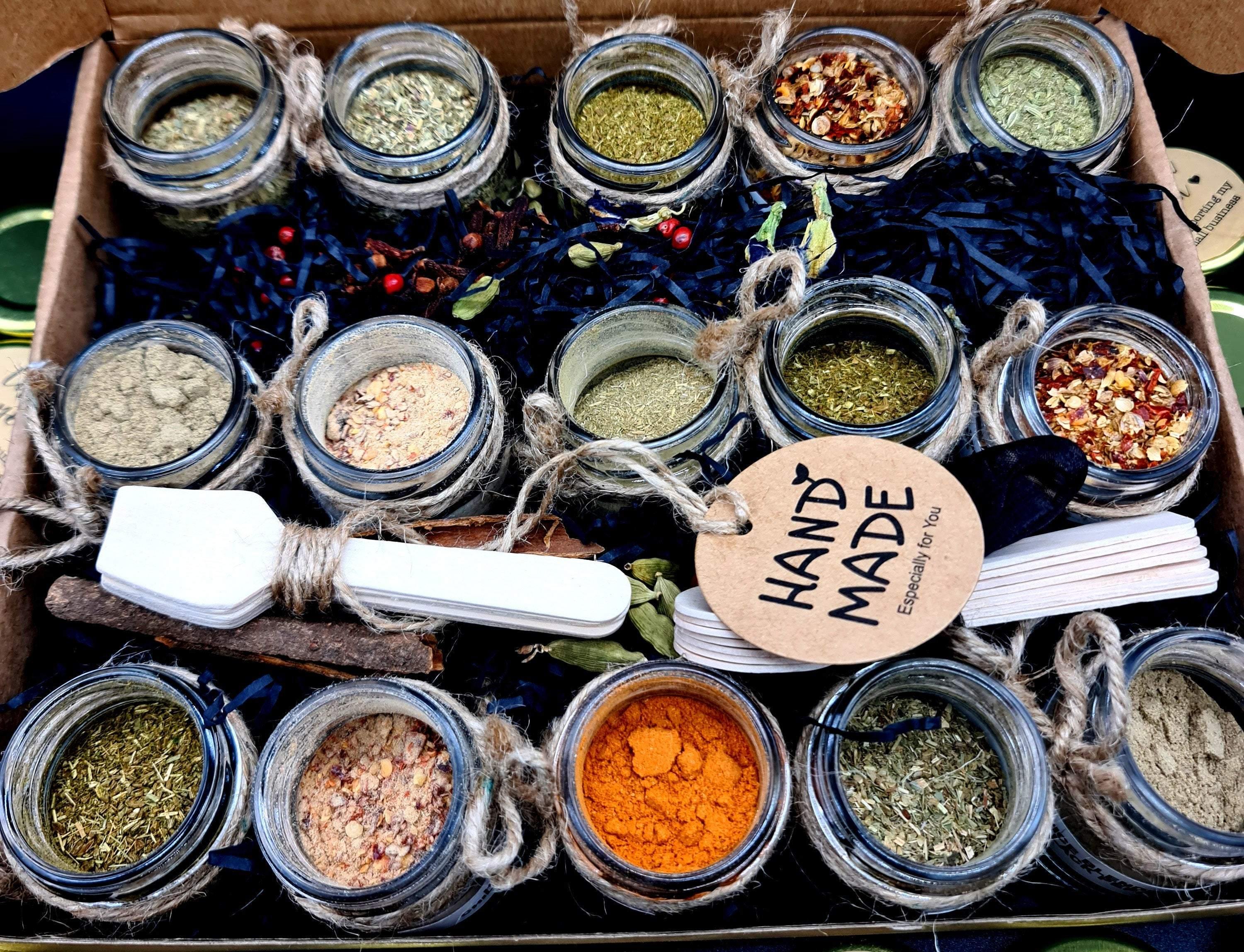 Hand-blended Spices and Herbs. | Hand blended spice